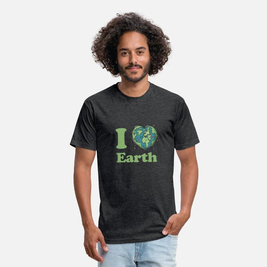 I Love Earth Design. Cute Earth Day Environmental
