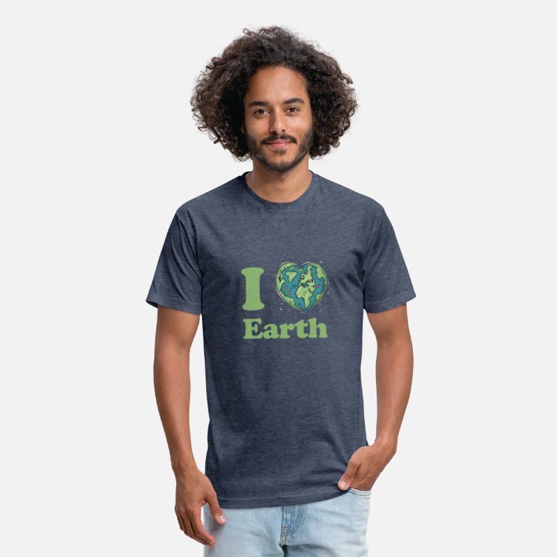 I Love Earth Design. Cute Earth Day Environmental
