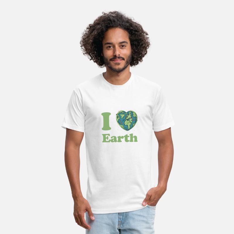 I Love Earth Design. Cute Earth Day Environmental
