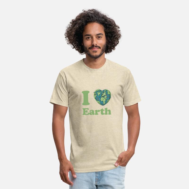 I Love Earth Design. Cute Earth Day Environmental