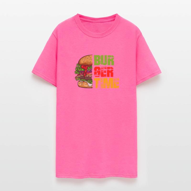 I love fast-food, burgers and fries