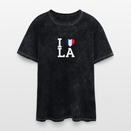 I Love LA Cool Wrong Flag France Lover Heart Pun
