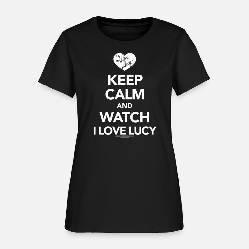 I Love Lucy Keep Calm And Watch