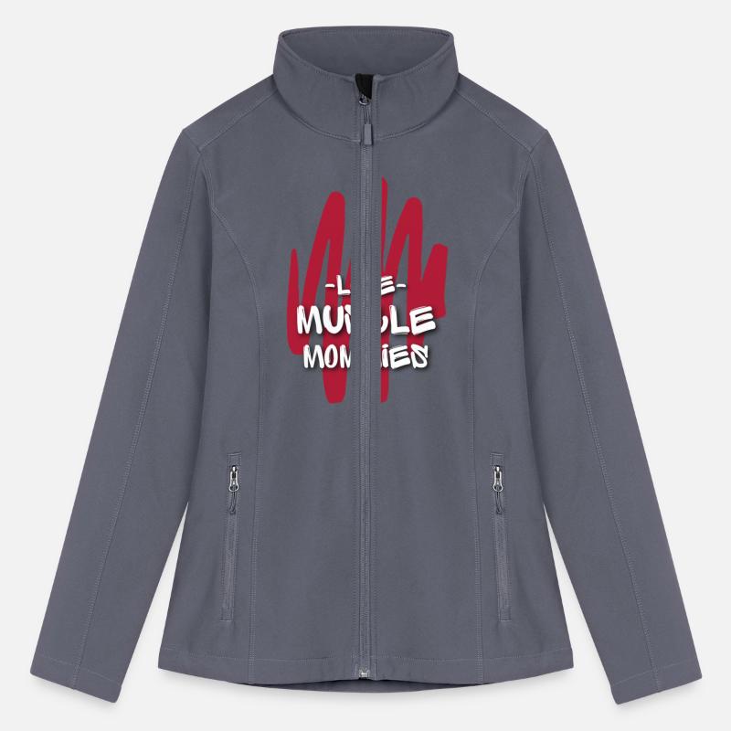 I Love Muscle Mommies