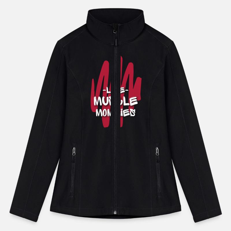 I Love Muscle Mommies