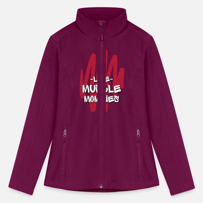 I Love Muscle Mommies