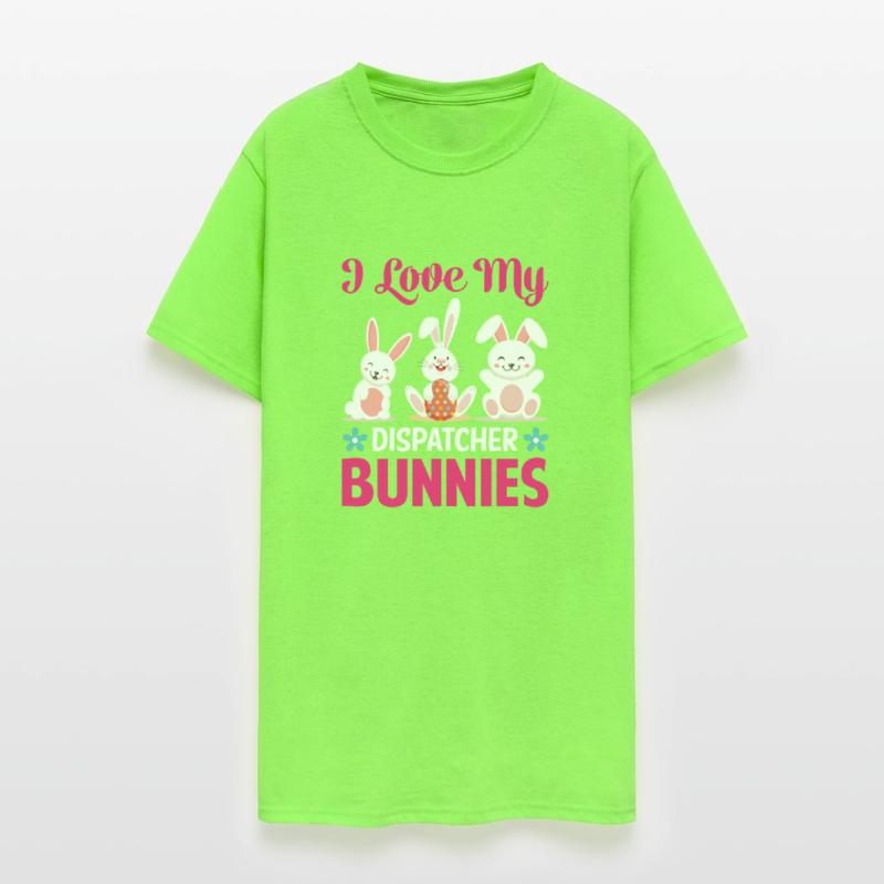 I Love My Dispatcher Bunnies