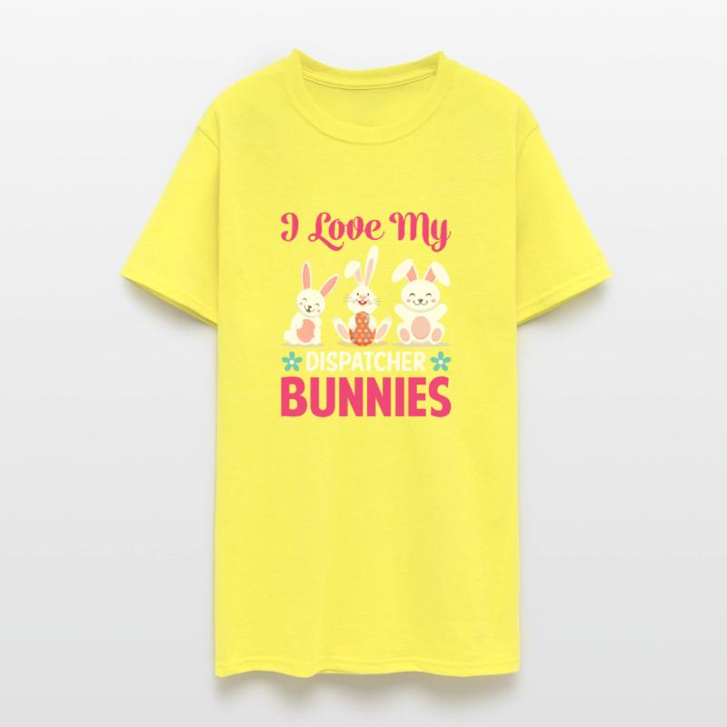 I Love My Dispatcher Bunnies