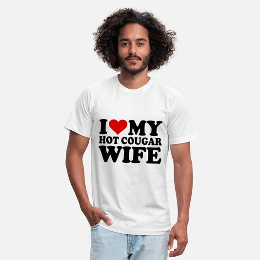 I love my hot cougar wife