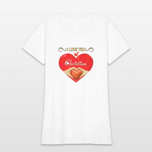 I love you Christian