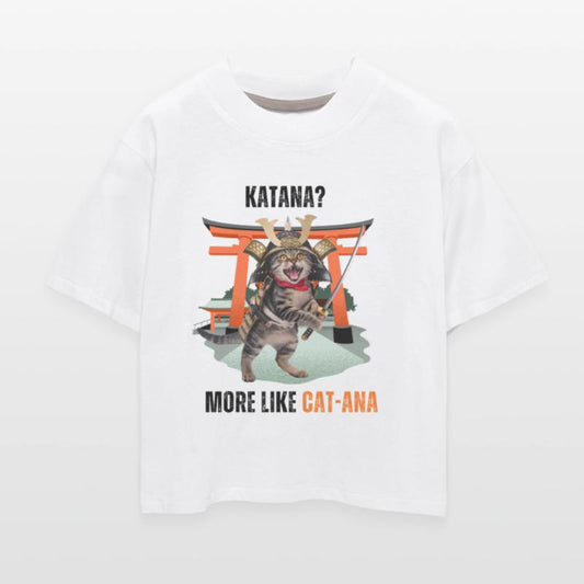 Katana Samurai Cat Warrior