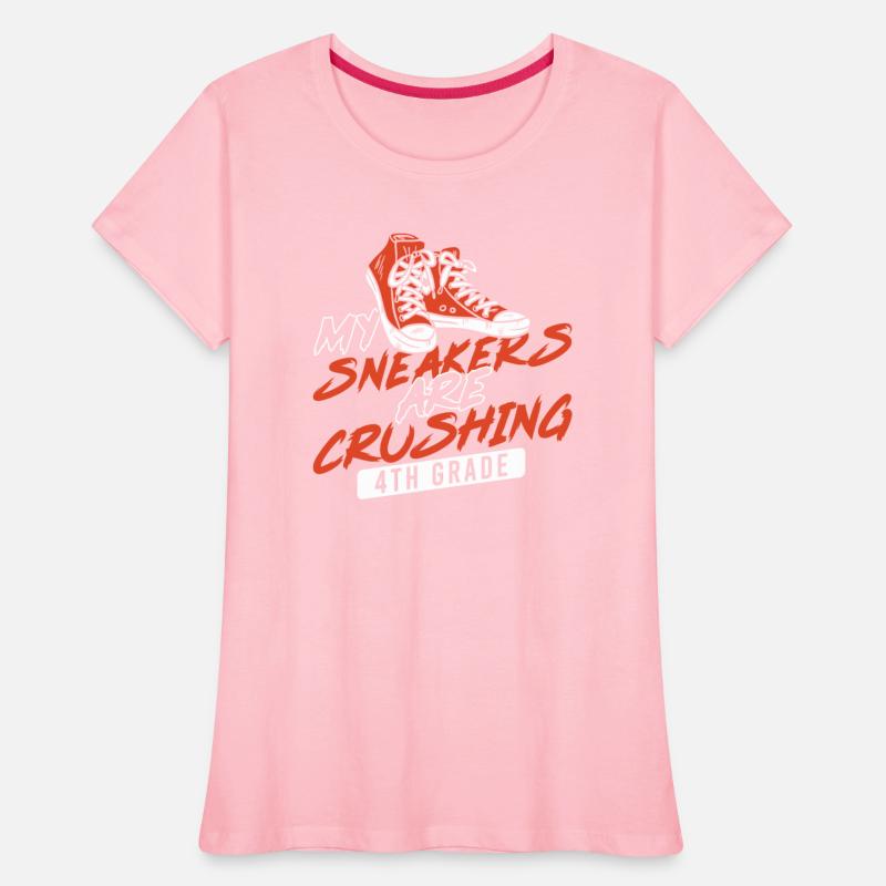 Kids Back To School Crush Sneakers For 4th Grade