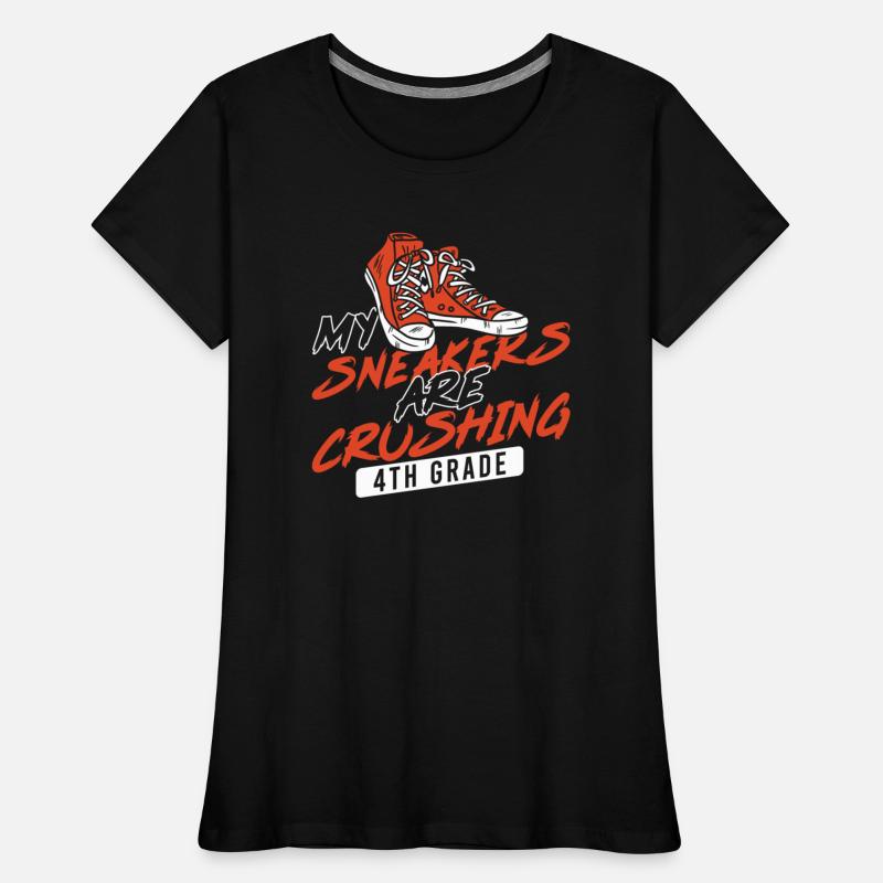 Kids Back To School Crush Sneakers For 4th Grade