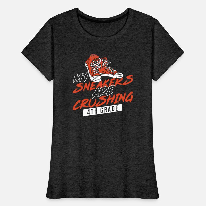 Kids Back To School Crush Sneakers For 4th Grade