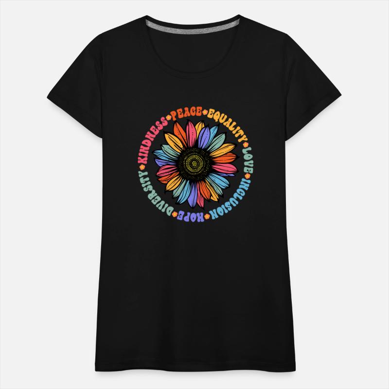 Kindness Peace Equality Love Hope Diversity Human