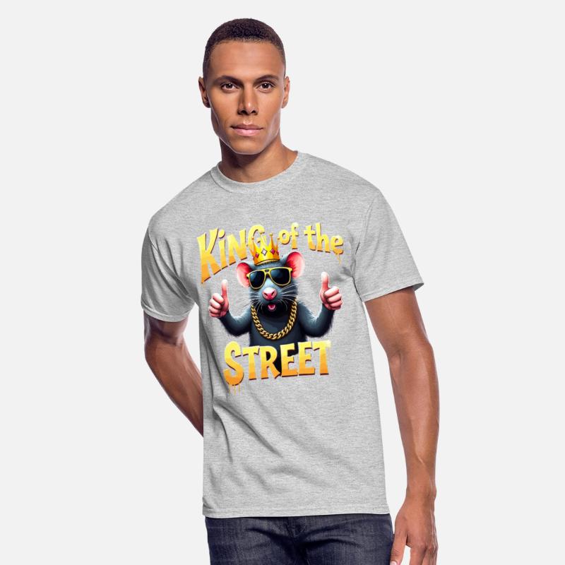 King of the Street – Urban Rat Royalty