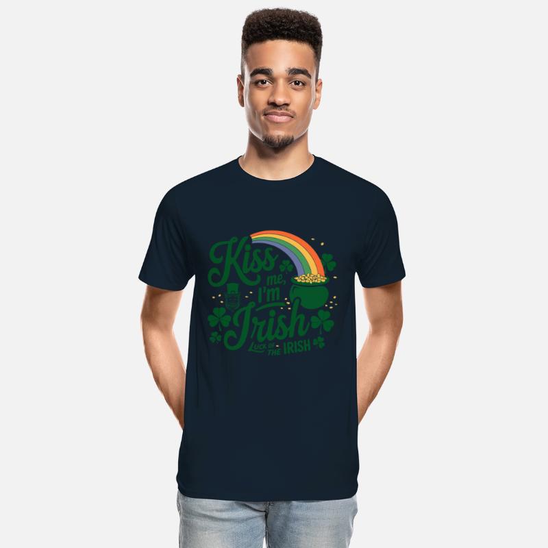 Kiss Me I'm Irish Funny St Patrick's Day