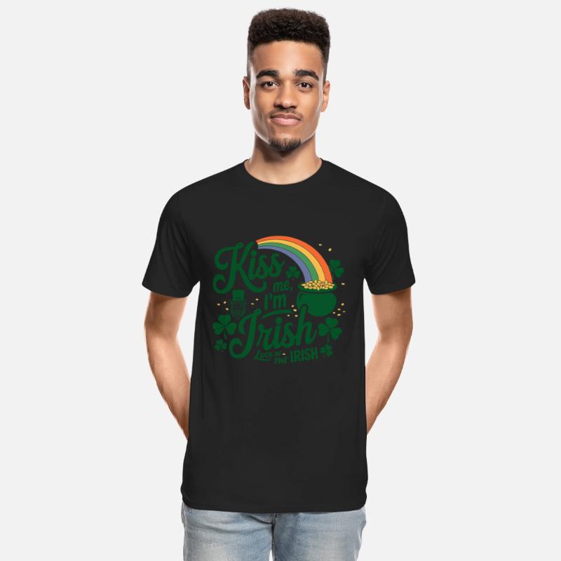 Kiss Me I'm Irish Funny St Patrick's Day