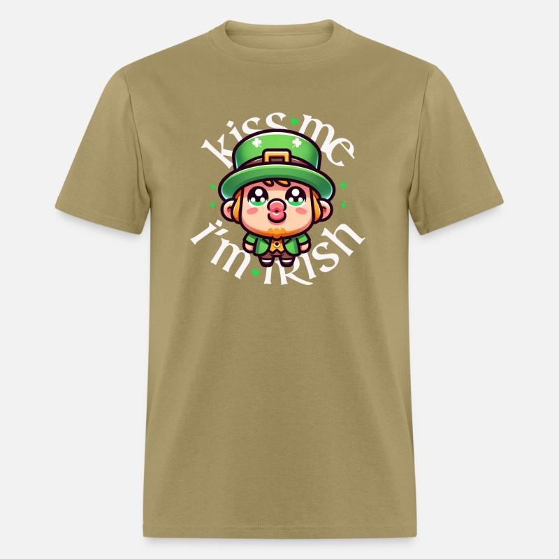 Kiss me I'M Irish