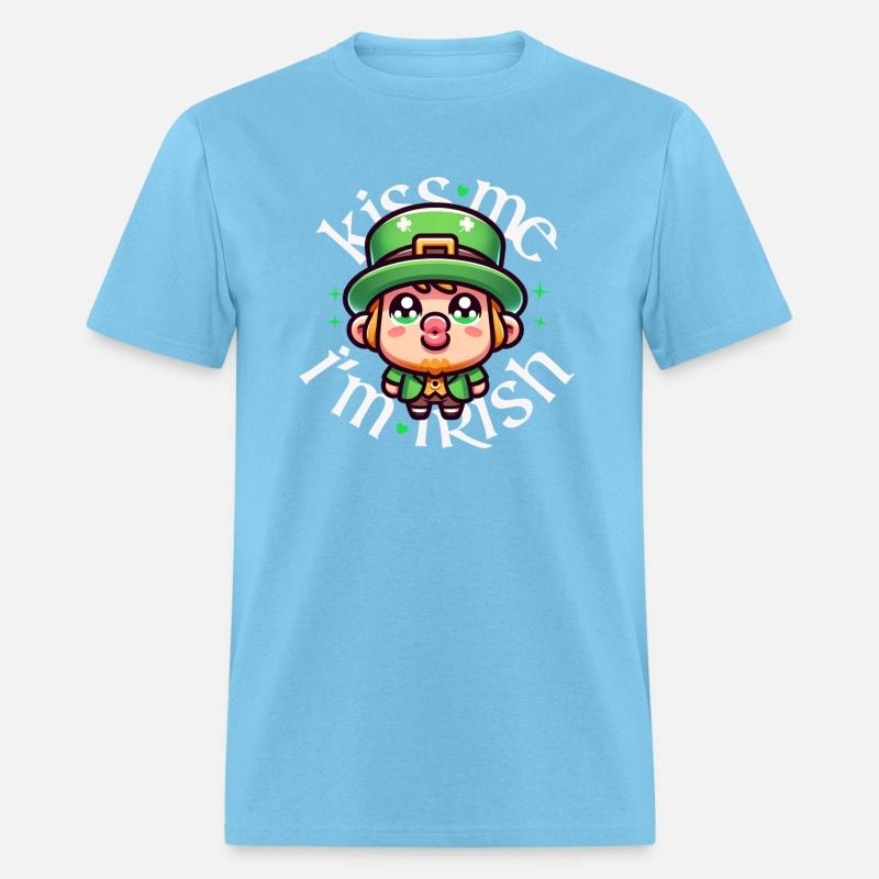 Kiss me I'M Irish