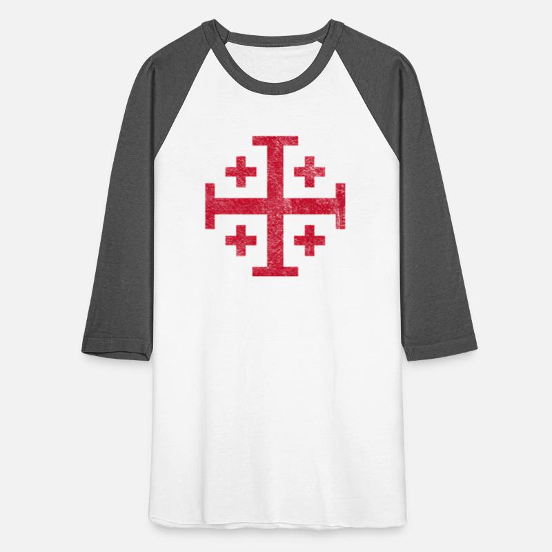Knight'S Templar Jerusalem Cross Kingdom Of Jerusa