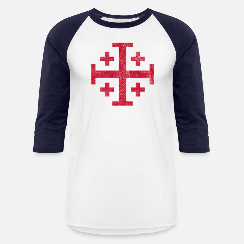 Knight'S Templar Jerusalem Cross Kingdom Of Jerusa