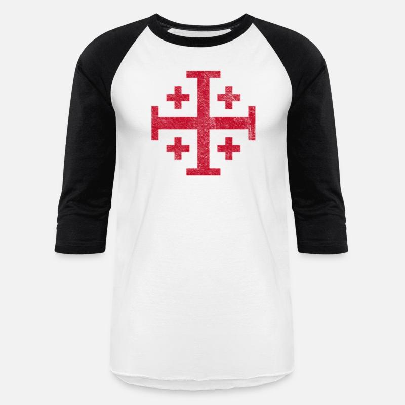 Knight'S Templar Jerusalem Cross Kingdom Of Jerusa
