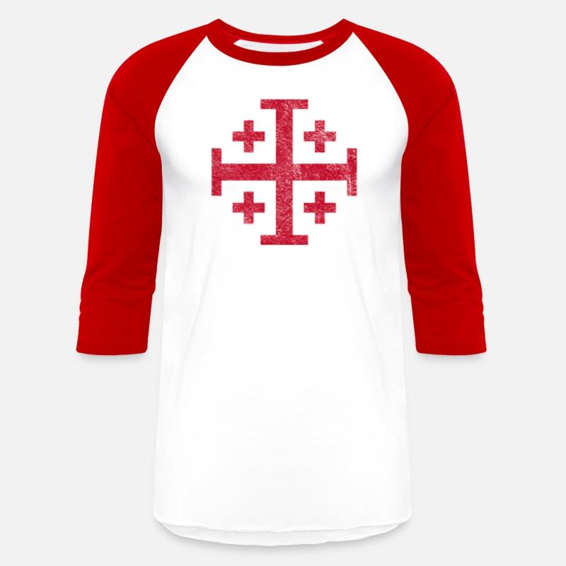 Knight'S Templar Jerusalem Cross Kingdom Of Jerusa