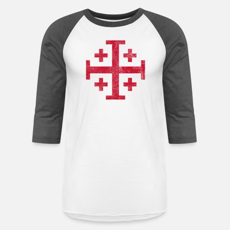 Knight'S Templar Jerusalem Cross Kingdom Of Jerusa