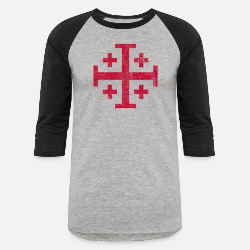 Knight'S Templar Jerusalem Cross Kingdom Of Jerusa