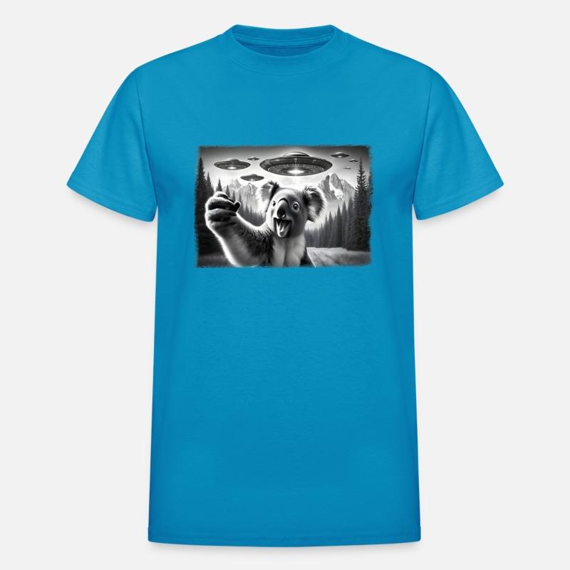 Koala Selfie UFOs Invasion Premium