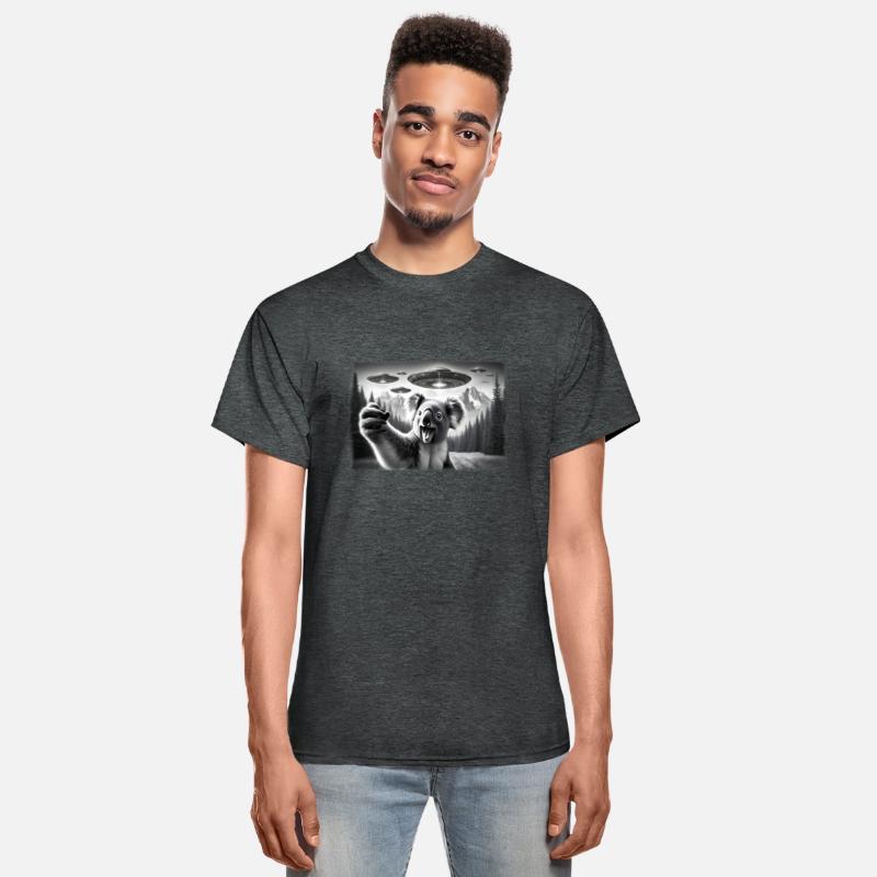 Koala Selfie UFOs Invasion Premium