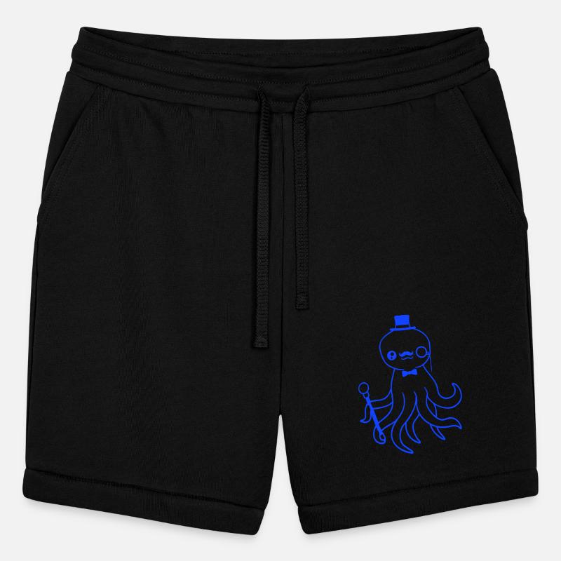 Kraken Mr. Sir top hat monocle glasses rich man