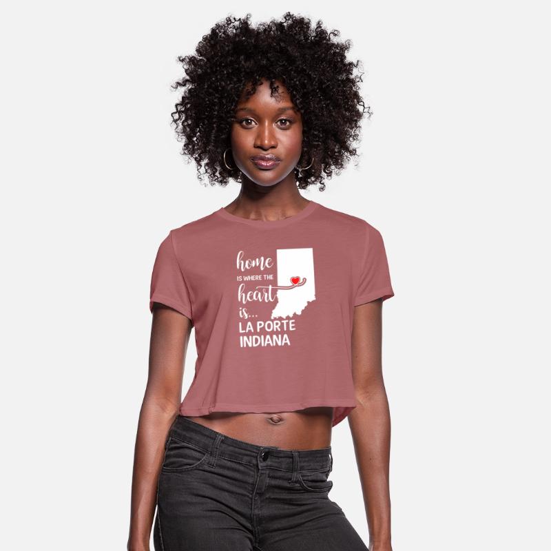 La Porte County Indiana Is Where My Heart Is Cool