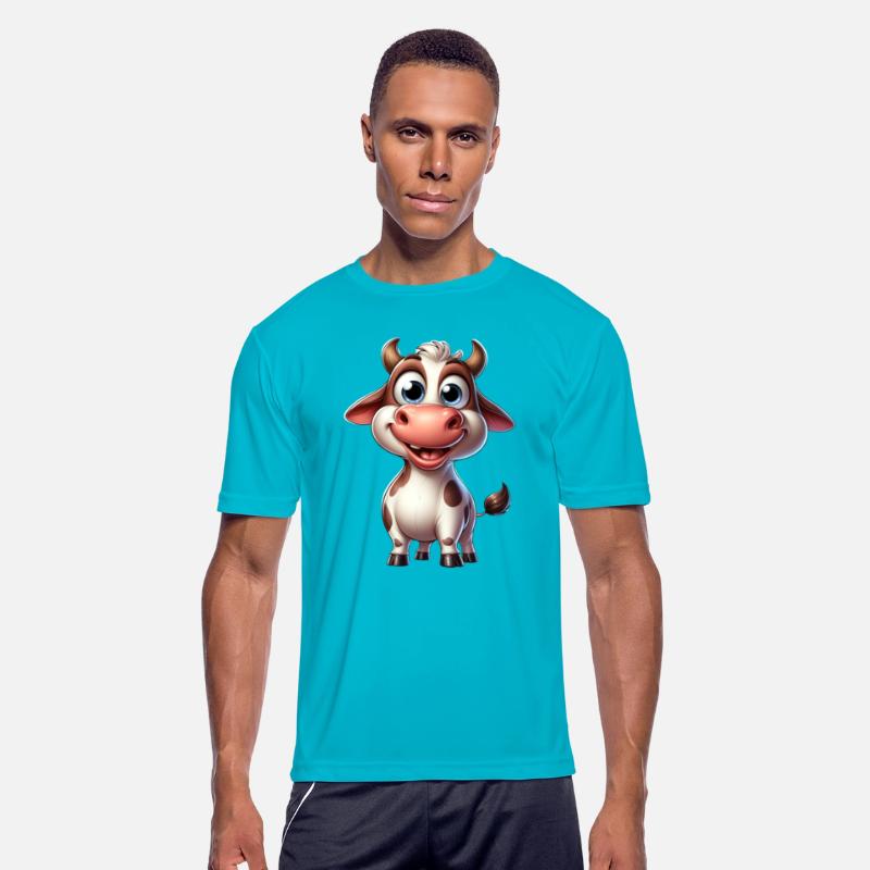 Lactose Intolerant Milk Lover Funny Meme Cute Cow