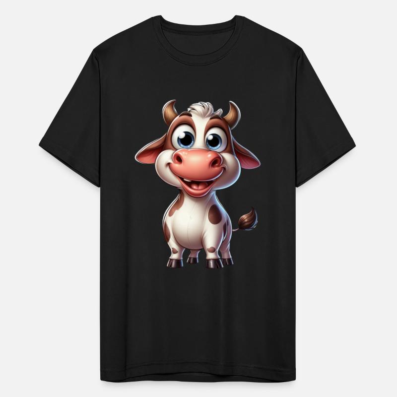 Lactose Intolerant Milk Lover Funny Meme Cute Cow