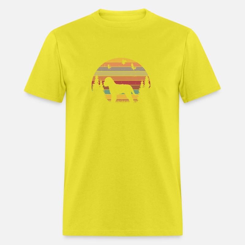 Lagotto Romagnolo Retro Truffle Search Dog Vintage