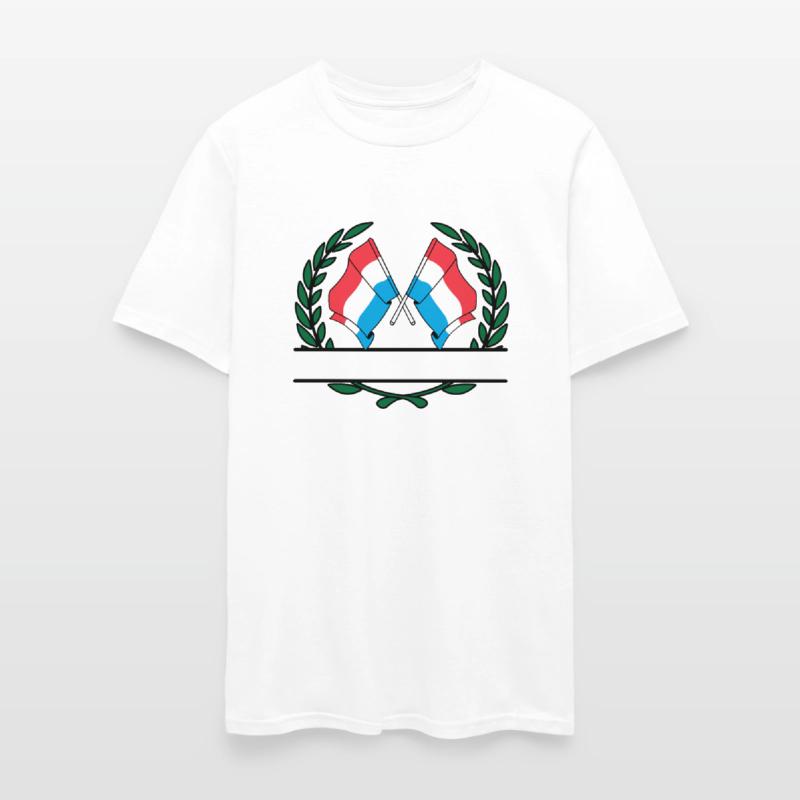 lags Luxembourg laurel wreath banner