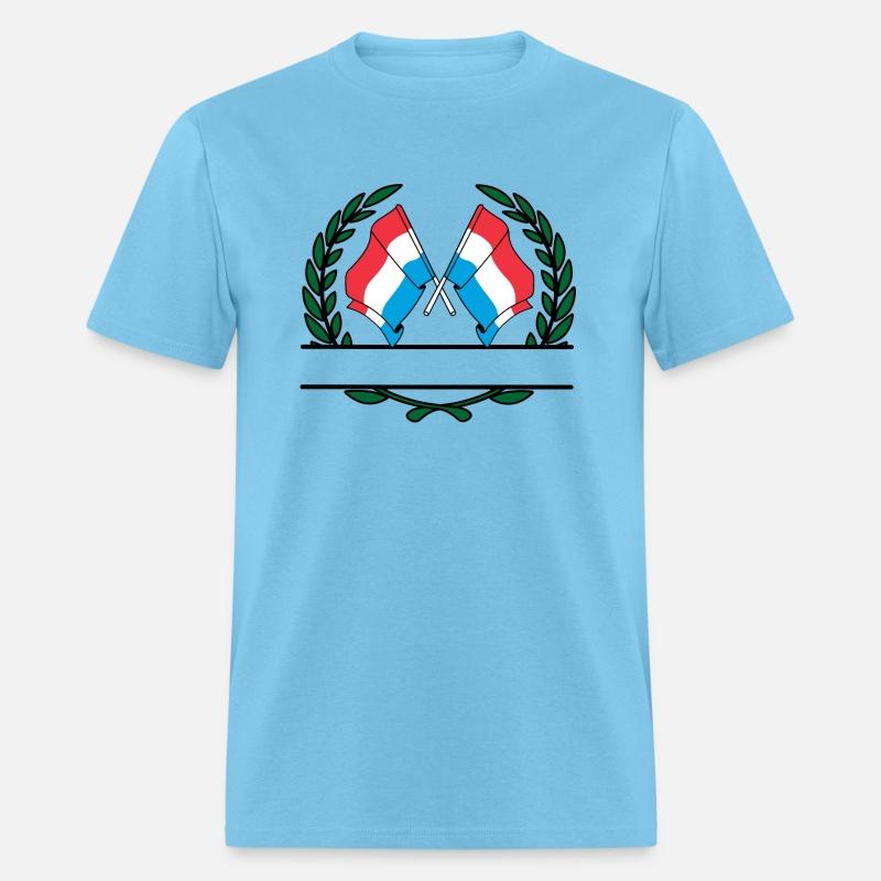 lags Luxembourg laurel wreath banner