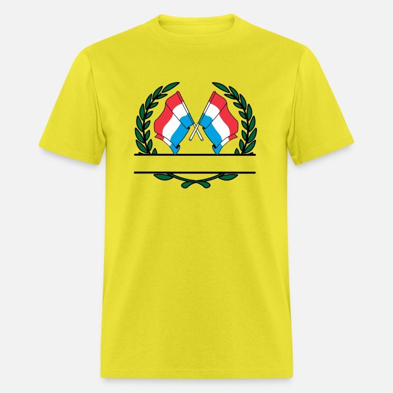 lags Luxembourg laurel wreath banner