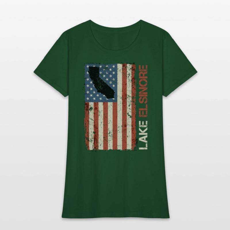 LAKE ELSINORE CALIFORNIA USA Golden State Lakes