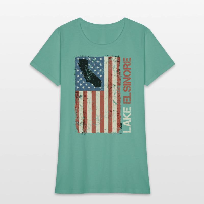 LAKE ELSINORE CALIFORNIA USA Golden State Lakes