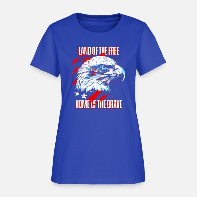 Land of the Free - Home of the Brave American