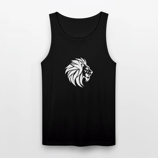 Large Lion Head With Mane Tattoo Style