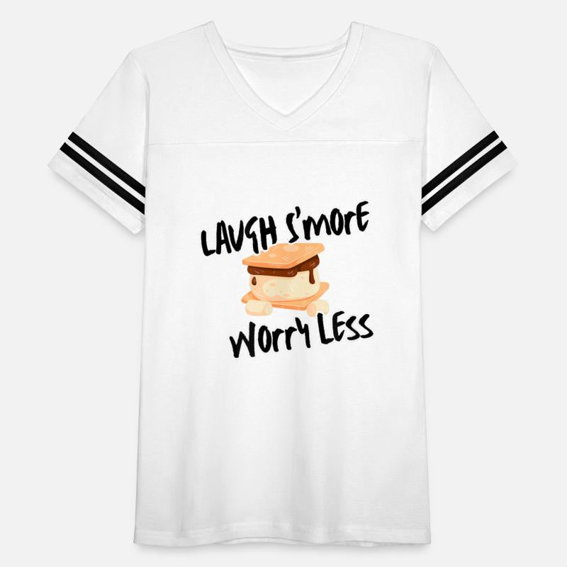 Laugh Smore Funny Camping Campfire