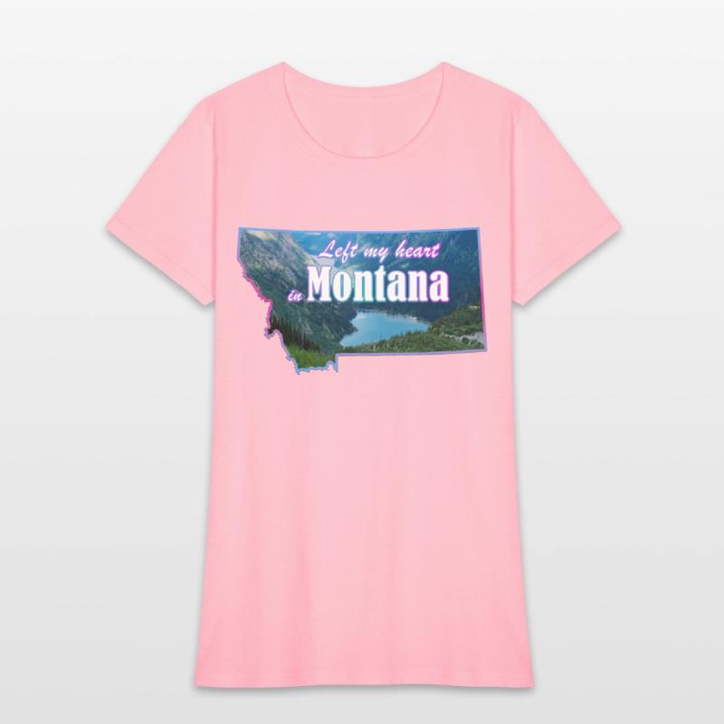 Left My Heart in Montana