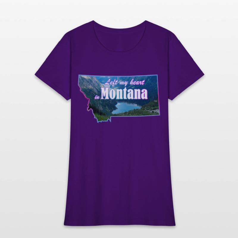 Left My Heart in Montana