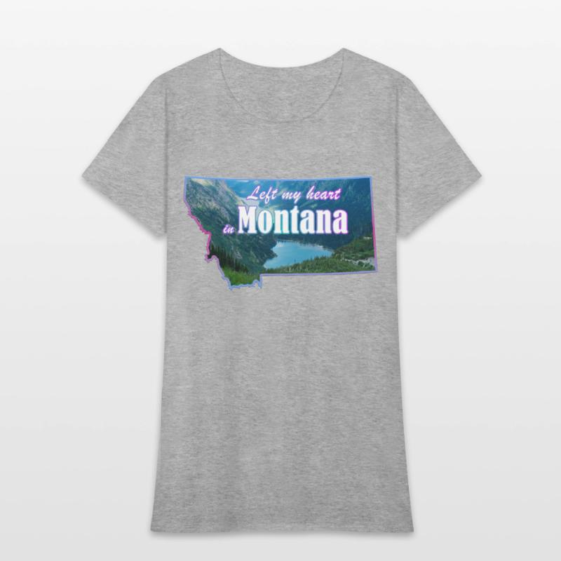 Left My Heart in Montana