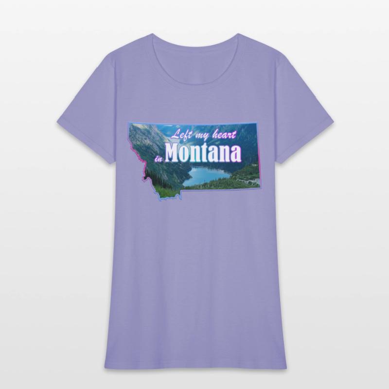 Left My Heart in Montana