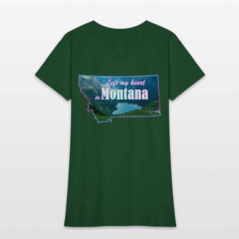 Left My Heart in Montana